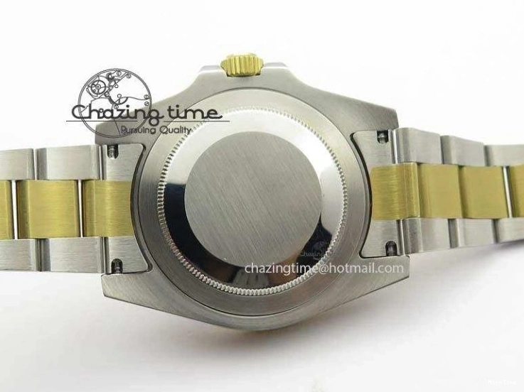 MiroTime 0217 GMT-Master II 116713LN SS YG Bp-Maker Black Dial Ceramic Bezel On SS YG Bracelet A Refined 3772